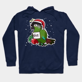 Nice Conure Green Hoodie